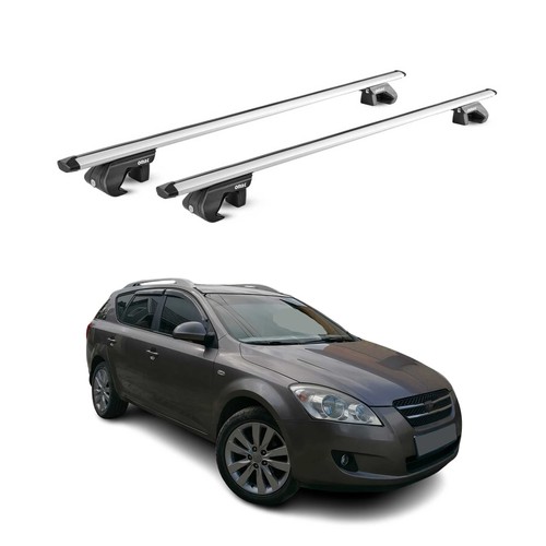 Barres toit transversales - de,