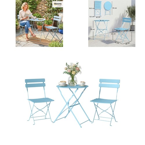 Outsunny ensemble bistrot - ensemble,