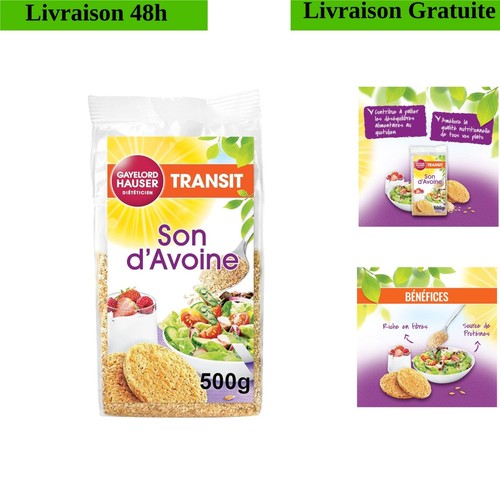 Gayelord hauser son avoine - son, d'avoine