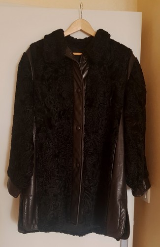 Veste astrakan taille - , 42