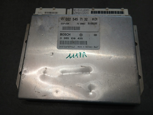 Calculateur mercedes benz - mercedes,