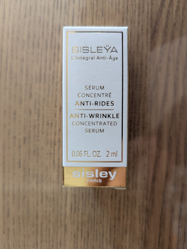 Sisleya integral anti - anti, âge