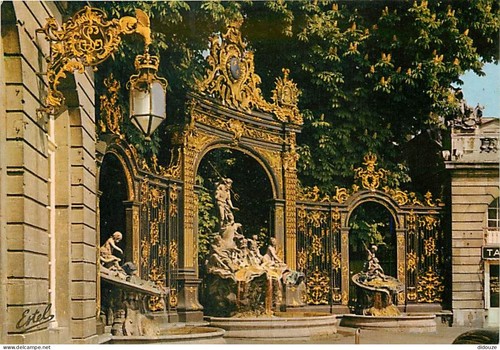 Carte postale nancy - carte,