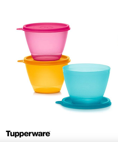Set bols 500ml tupperware - de,