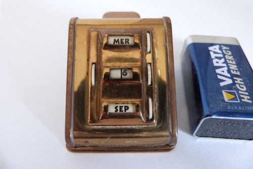 Ancienne pince billets - ancienne,