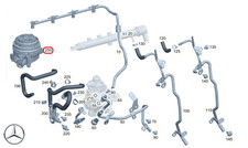 Genuine Mercedes-Benz A6540900652 Fuel Filter A205 W205 W206 C257 W213 New