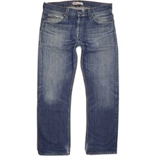 Levi's 506  Homme Bleu Straight Regular  Jeans W37 L31 (82557)