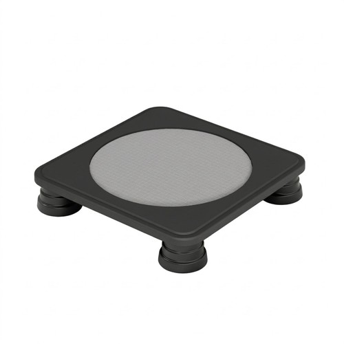 Trampoline carré avec tapis