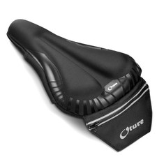 Housse de selle de vélo Oture, coussin en mousse à mémoire de forme super...