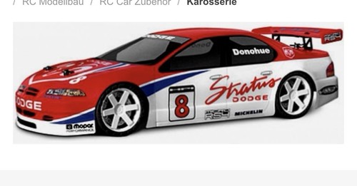 Carrosserie coque - 1/18,