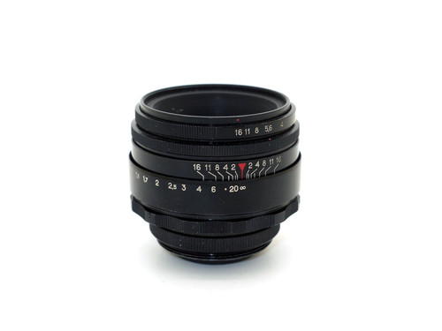 Objectif helios f 2 - f,