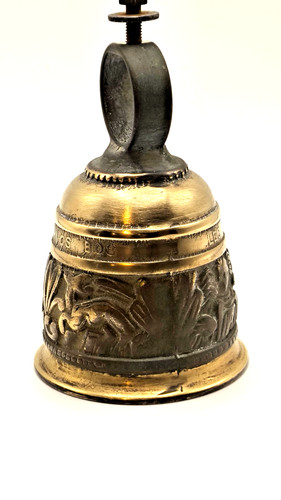 Cloche porte ancienne - porte, en