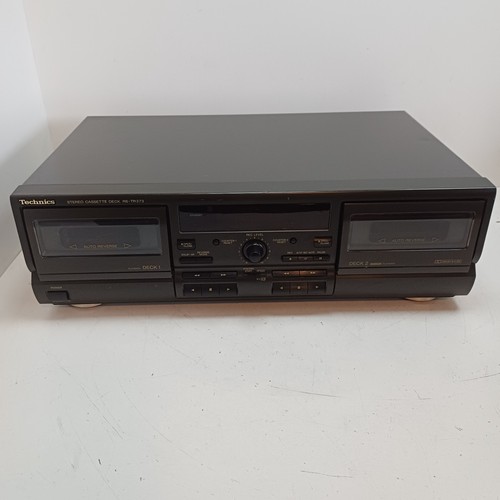 Technics tr373 double - rs-tr373,