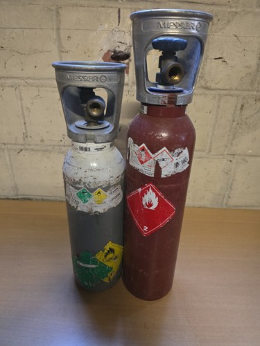 Jeu bouteilles gaz - bouteilles, de
