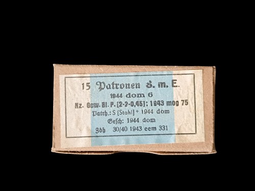 Militaria allemand ww2 boîte - militaria,