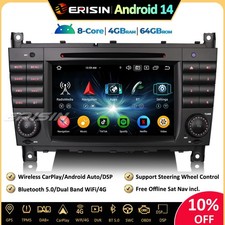 64GO Android 14 Autoradio GPS