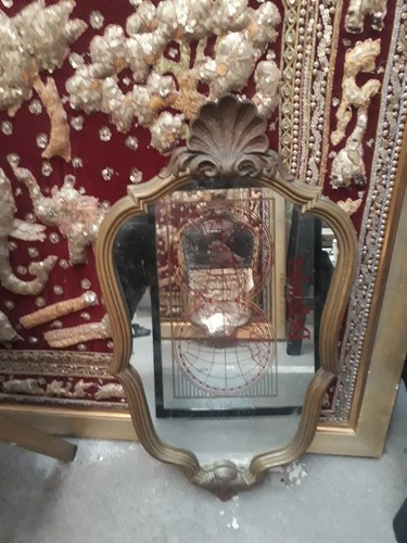 Joli miroir decor baroque - miroir,