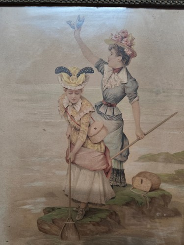 Affiche ancienne cartonné - «,