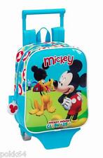 Mickey Mouse cartable à roulettes Disney trolley S sac à dos 27 cm crèche 238729