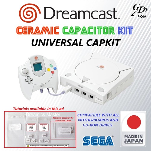 Sega dreamcast smd ceramic - dreamcast,