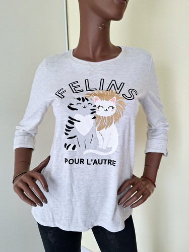 Etam top manches longues - top,