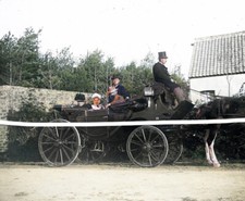 CALECHE ET BOURGEOIS  TIRAGE D