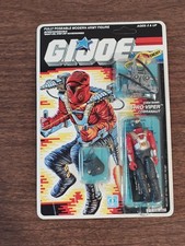 Vintage GI Joe Cobra Astro Viper 1987 Factory Sealed 