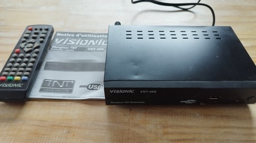 Récepteur tnt visionic vnt - récepteur,
