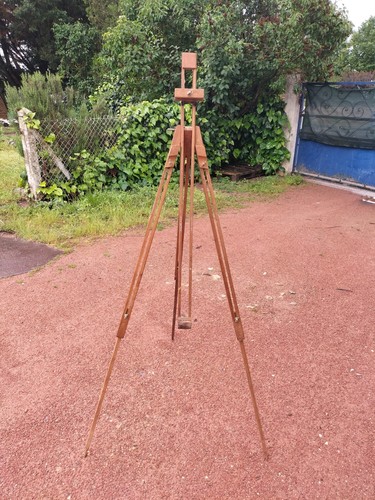 Ancien chevalet bois - bois,