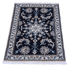 Tapis Oriental Persan Nain Vente En Gros Fait Main Tapis De Sol 90 X 60 Cm Laine
