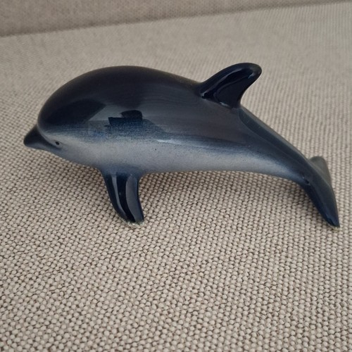Figurine dauphin bleu - ,