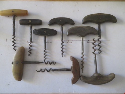 Lot tire bouchon ancien - tire,