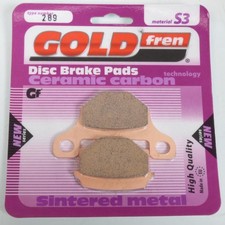 Plaquette de frein Gold Fren