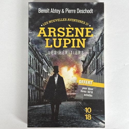 Arsène lupin les héritiers - lupin,