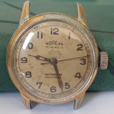 NOREXA MILITARY DOCTOR DIAL WATCH WORKING