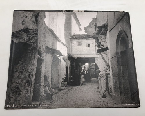 Leroux photographie algérie - -,