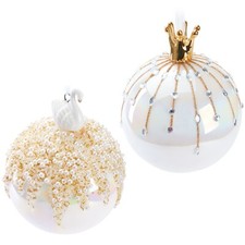 Boule de Noël Verre 10 cm