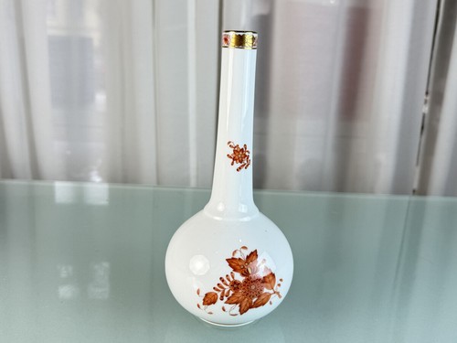 Vase porcelaine herend 20 - herend,