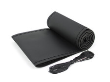 1x Housse de volant cuir