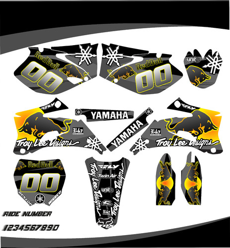 Yamaha yzf250 450 2006 2007 - yzf250-450,