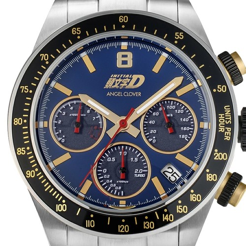 Montre chronographe solaire