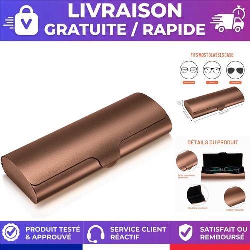 étui lunettes rigide en - lunettes,