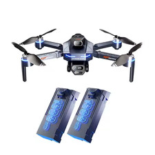 2x Batteries 3.7V 1300mAh pour