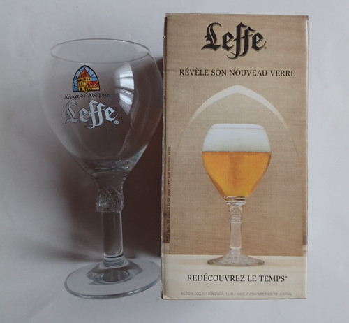 Leffe verre bière 33 cl - ,