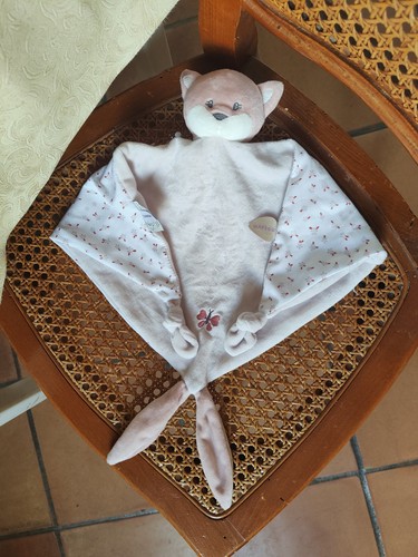 Doudou renard pomme alice - doudou,