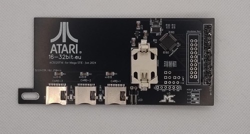 Acsi2stm hard drive emulator - hard,