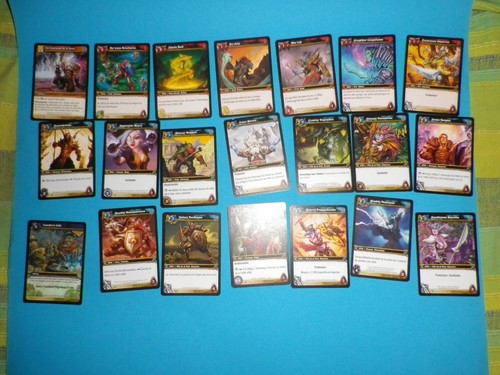 Cartes world warcraft - world, of