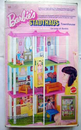 Maison barbie mattel - la,