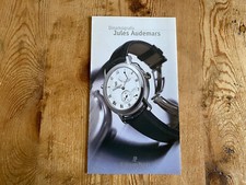 Brochure AUDEMARS PIGUET -
