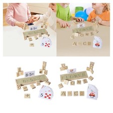 Cartes flash en bois pour bac